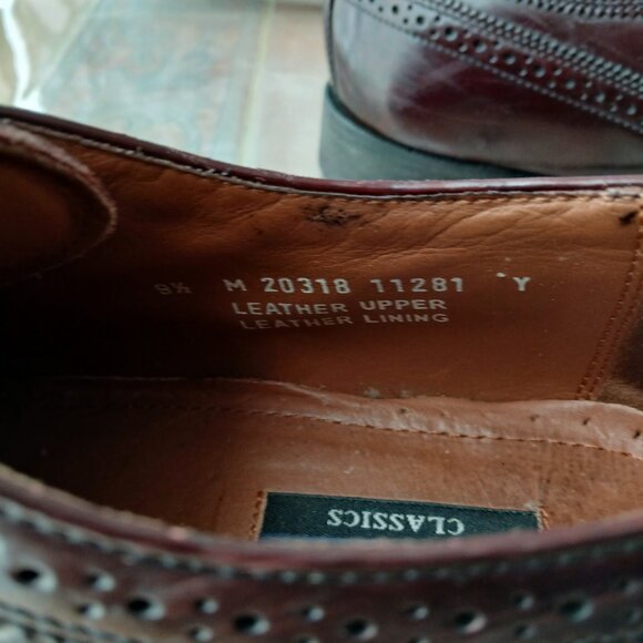 Bostonian Classic Brown Men's Shoes, leather lining and upper for Special events - Picture 14 of 14